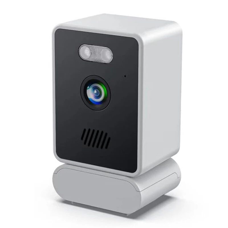 Guudgo 3MP 2K Mini Window Security Camera Wireless WiFi HD Night Vision Indoor Outdoor Window Wall Mount Indoors Home Surveillance Camera