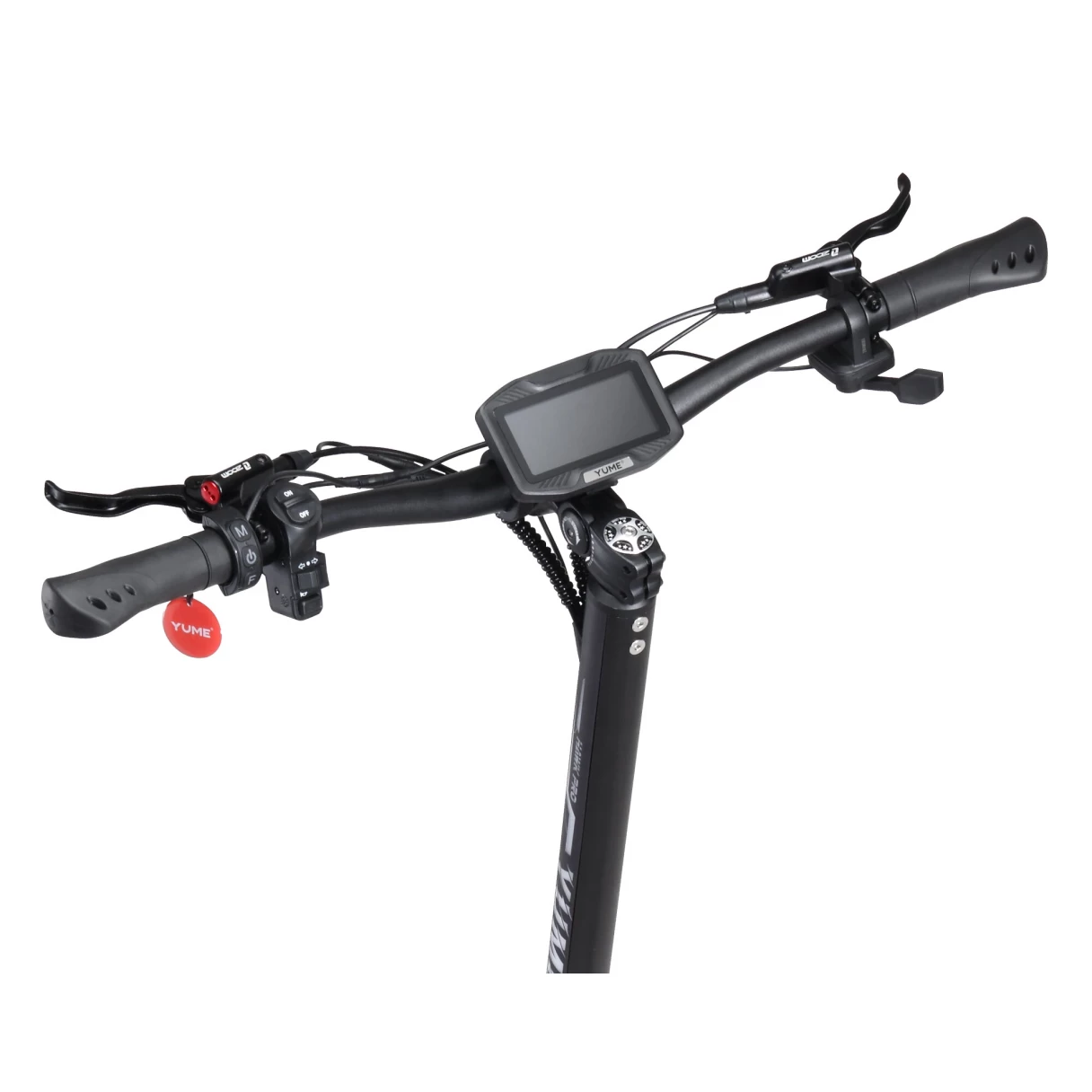 [EU DIRECT] YUME HAWK PRO Electric Scooter 60V 30AH Battery 3000W*2 Motor Recommended Top Speed 25KM/H 10inch Tires 96KM Max Mileage 126KG Max Load Folding E-Scooter