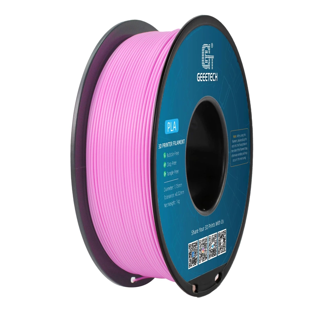 [EU/UK Direct]Geeetech PLA 3D Printing Filament 1.75mm 1KG/roll  for 3D Printing