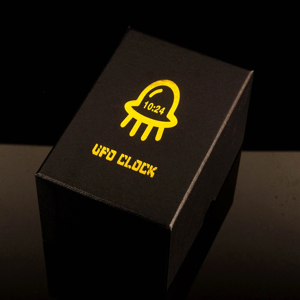 UFO-CLOCK Creative Weather Clock LED Display Multi-function UFO-CLOCK Creative Weather Stock Exchange Rate Clock