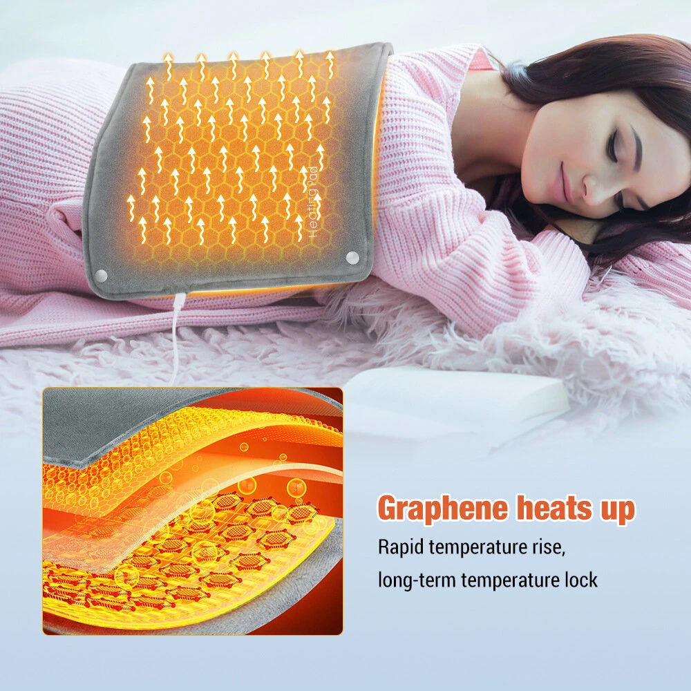 Graphene Heating Pad Intelligent Constant Warmth Hand And Leg Warmer Waist And Back Hot Compress Electric Heating Blanket