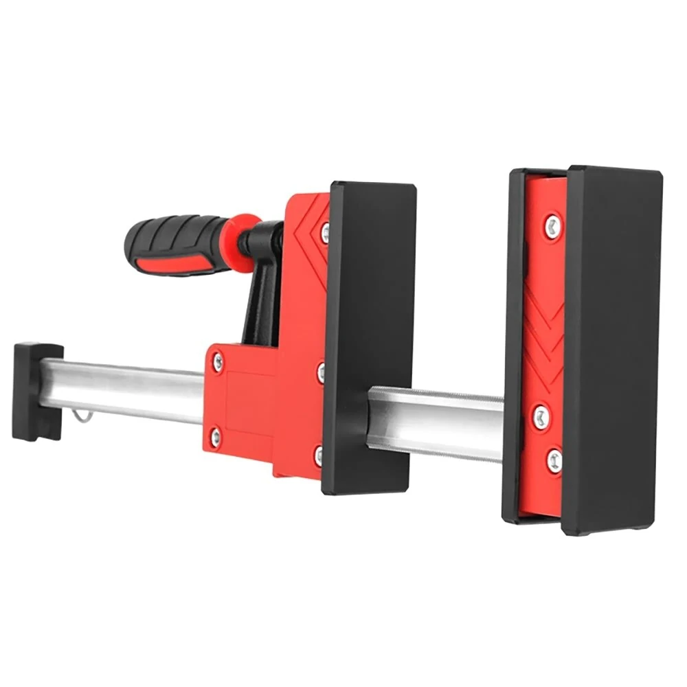 2PCS 16-Inch Heavy-Duty Parallel Clamps, 700kg Clamping Force & 95mm Throat Depth, Quick-Change Bar Clamps for Woodworking and Metalworking