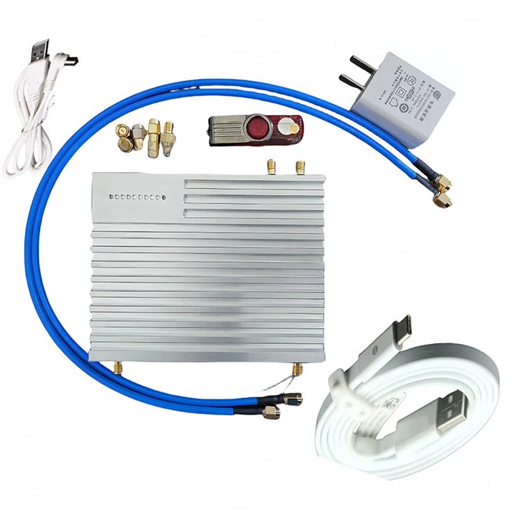 LibreVNA 100k-6GHz Thickened Heat Dissipation + Flange Connector Dual Port Vector Network Analyzer VNA