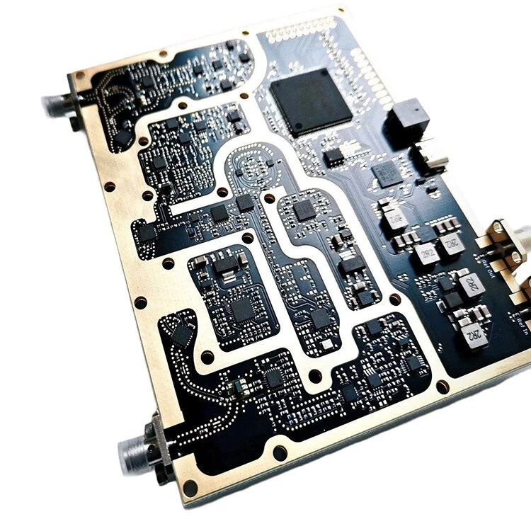 LibreVNA 100k-6GHz Thickened Heat Dissipation + Flange Connector Dual Port Vector Network Analyzer VNA