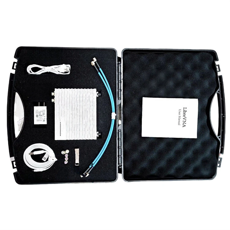 LibreVNA 100k-6GHz Thickened Heat Dissipation + Flange Connector Dual Port Vector Network Analyzer VNA
