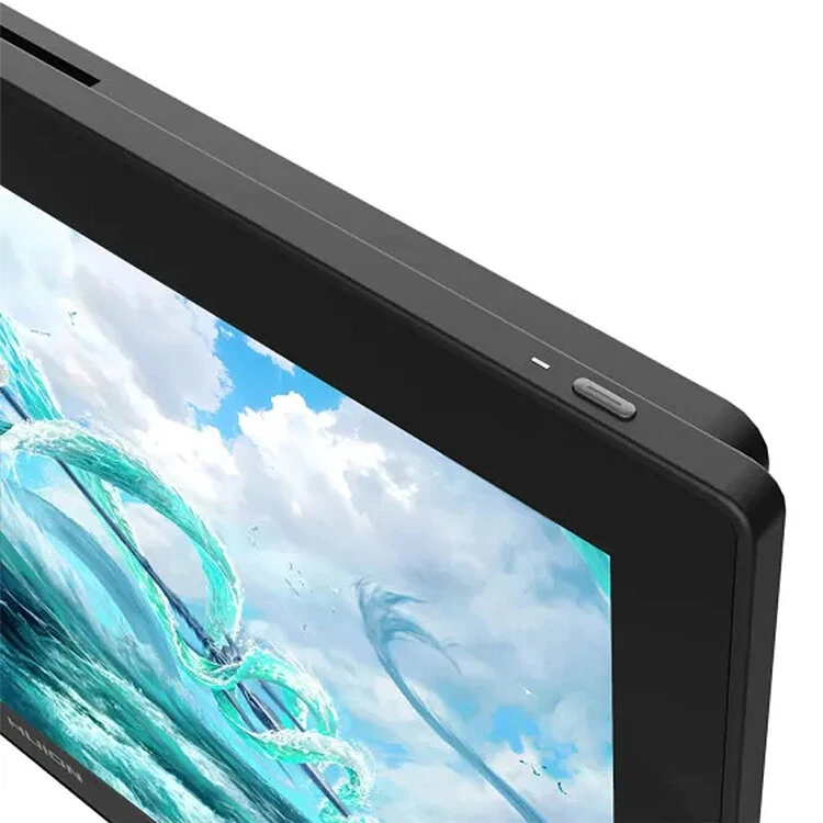 HUION Kamvas Pro 24 4K Graphic Display Drawing Tablets with 23.8-inch IPS LCD Screen 140% sRGB 1200:1 Anti-Glare Glass Screen PenTech3.0 Dual USB HD/DP Type-C Interface Touch Panel Tablets