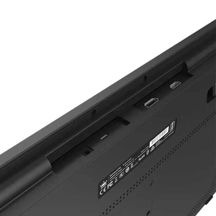 HUION Kamvas Pro 24 4K Graphic Display Drawing Tablets with 23.8-inch IPS LCD Screen 140% sRGB 1200:1 Anti-Glare Glass Screen PenTech3.0 Dual USB HD/DP Type-C Interface Touch Panel Tablets