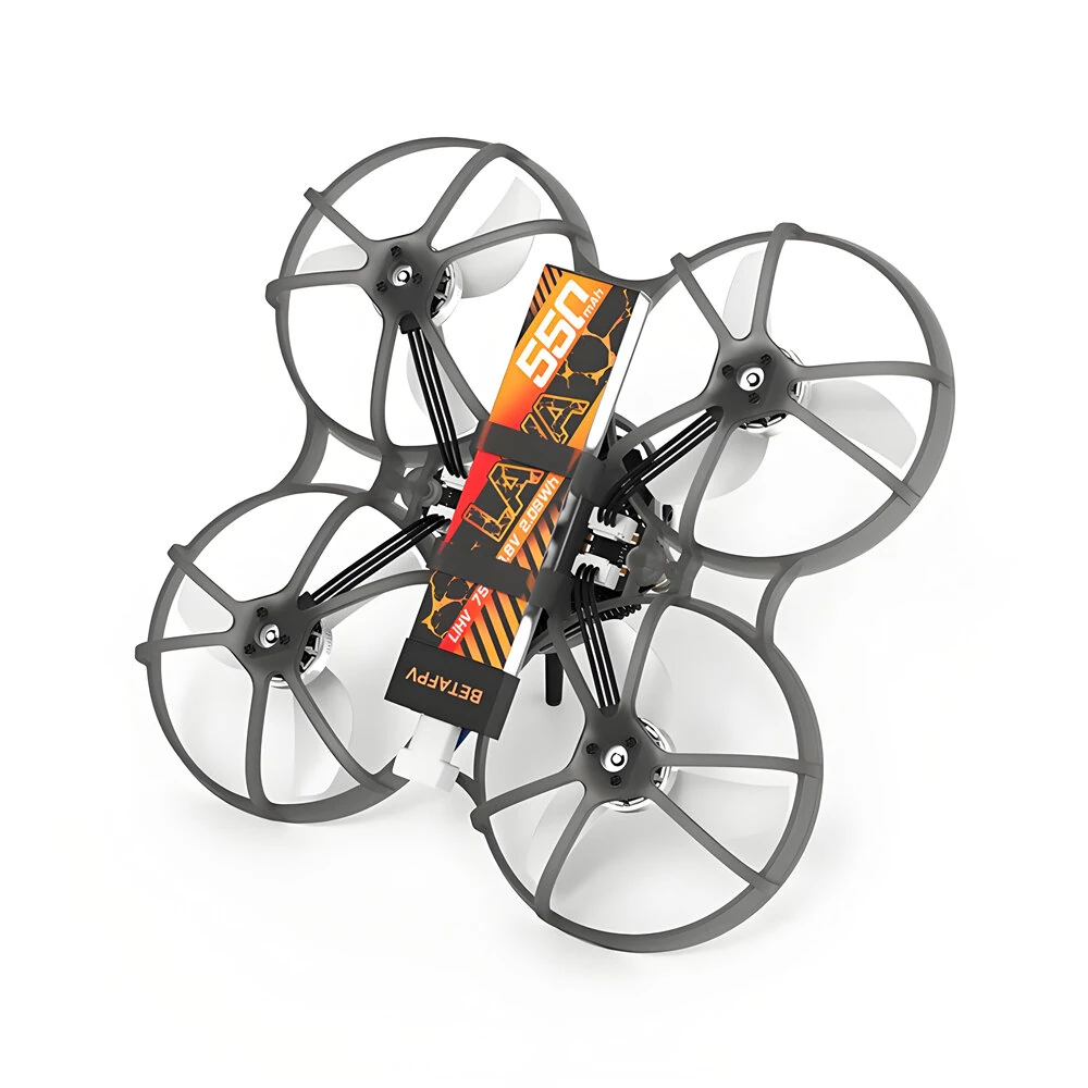 BETAFPV Meteor75 Pro 80.8mm 1S Brushless CineWhoop RC FPV Racing Drone BNF with DJI O4 Air Unit Digital HD System
