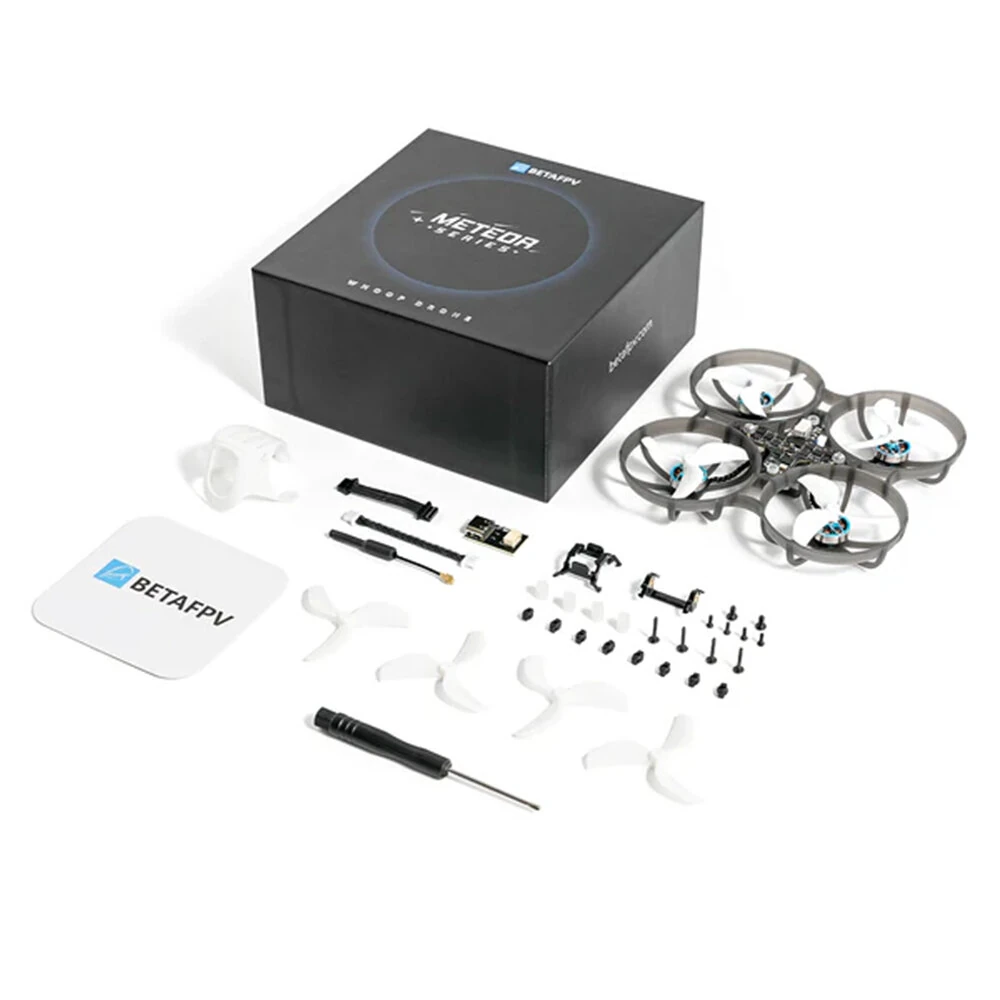 BETAFPV Meteor75 Pro 80.8mm 1S Brushless CineWhoop RC FPV Racing Drone BNF with DJI O4 Air Unit Digital HD System