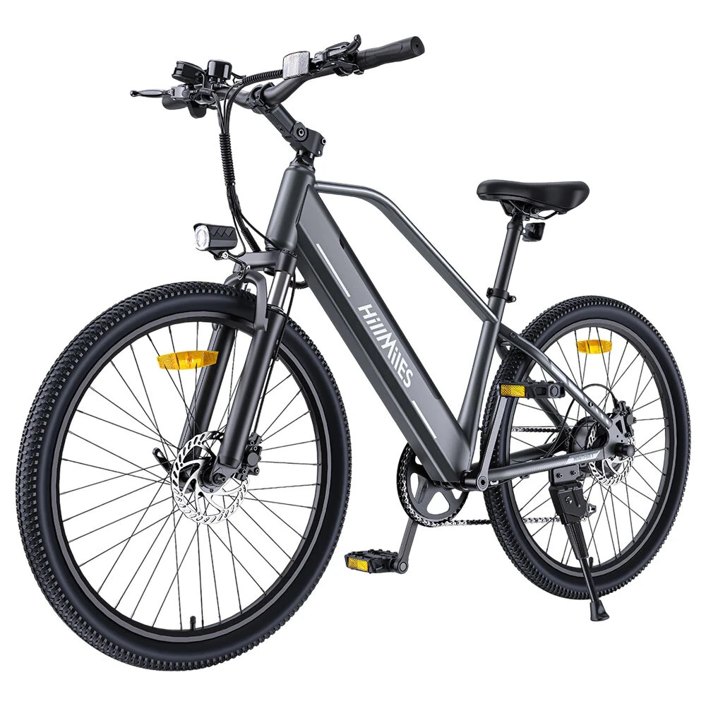 [EU DIRECT] HillMiles MileTrail 1 Electric Bike 36V 13AH 250W Motor 26 Inches Tire Electric Bike 120km Mileage Max Load 120Kg EU DIRECT