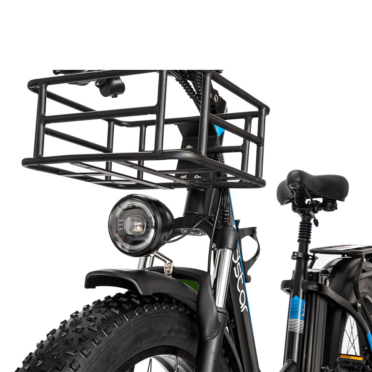 [EU Direct] Ridstar MN26 Electric Bike 48 20AH Battery 750W Motor Recommended Top Speed 25KM/H 26*4.0inch Tire 90KM Max Mileage 150KG Max Load Electric Bicycle