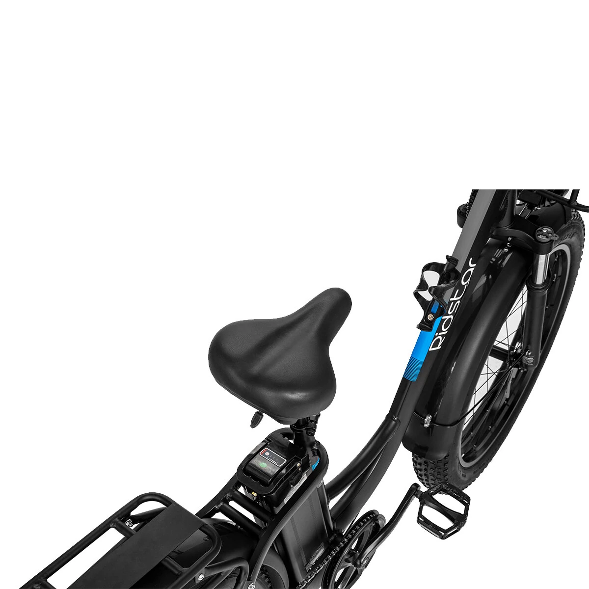 [EU Direct] Ridstar MN26 Electric Bike 48 20AH Battery 750W Motor Recommended Top Speed 25KM/H 26*4.0inch Tire 90KM Max Mileage 150KG Max Load Electric Bicycle