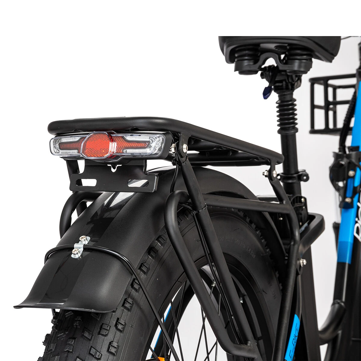 [EU Direct] Ridstar MN26 Electric Bike 48 20AH Battery 750W Motor Recommended Top Speed 25KM/H 26*4.0inch Tire 90KM Max Mileage 150KG Max Load Electric Bicycle