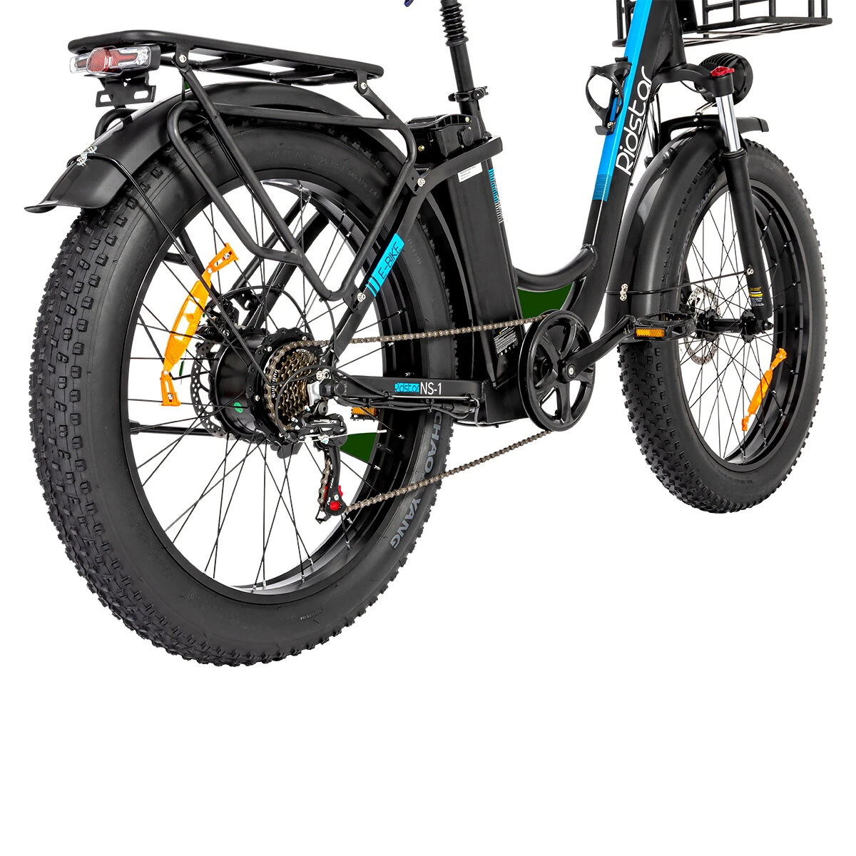 [EU Direct] Ridstar MN26 Electric Bike 48 20AH Battery 750W Motor Recommended Top Speed 25KM/H 26*4.0inch Tire 90KM Max Mileage 150KG Max Load Electric Bicycle
