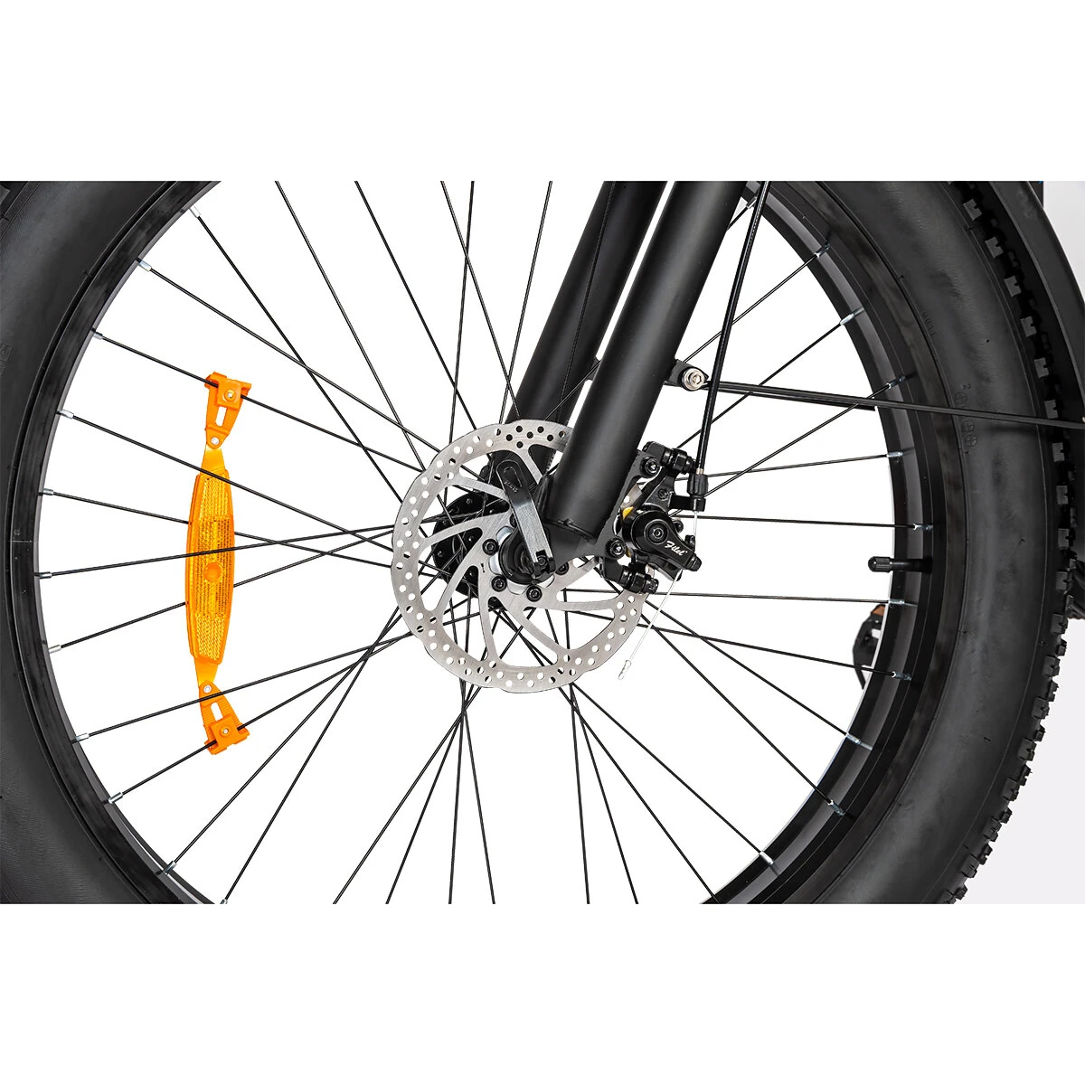 [EU Direct] Ridstar MN26 Electric Bike 48 20AH Battery 750W Motor Recommended Top Speed 25KM/H 26*4.0inch Tire 90KM Max Mileage 150KG Max Load Electric Bicycle