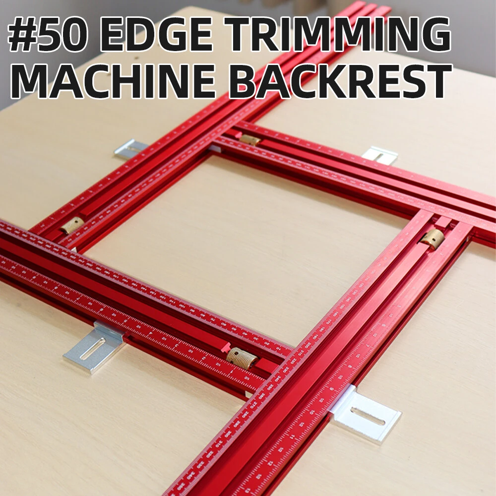 ENJOYWOOD Juice Router Groove Jig Adjustable Router Jig and Template for Cutting Board with Metric/Imperial Scales Router Guide for Perfect Grooves