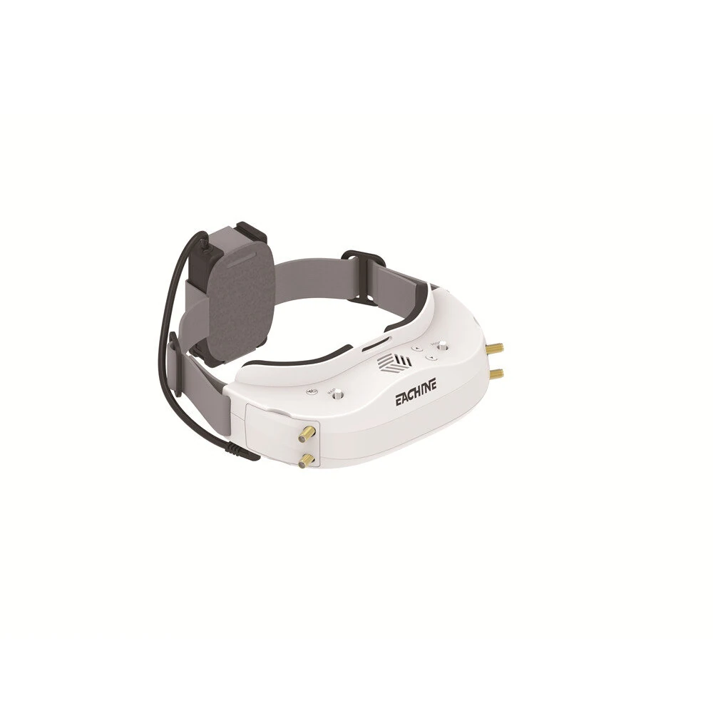 Eachine EV300D 5.8GHz 72CH 1280x960 Dual True Diversity FPV Goggles Built-in DVR Focal Length Adjustable With Chargeable Battery Case