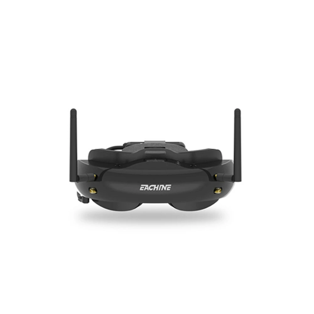 Eachine EV200D 1280x720 5.8GHz 72CH True Diversity FPV Goggles HD Port in 2D/3D Built-in DVR With 18650 Battery Case for RC Drone
