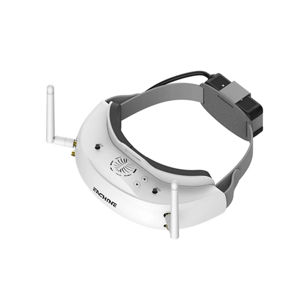 Eachine EV200D 1280x720 5.8GHz 72CH True Diversity FPV Goggles HD Port in 2D/3D Built-in DVR With 18650 Battery Case for RC Drone