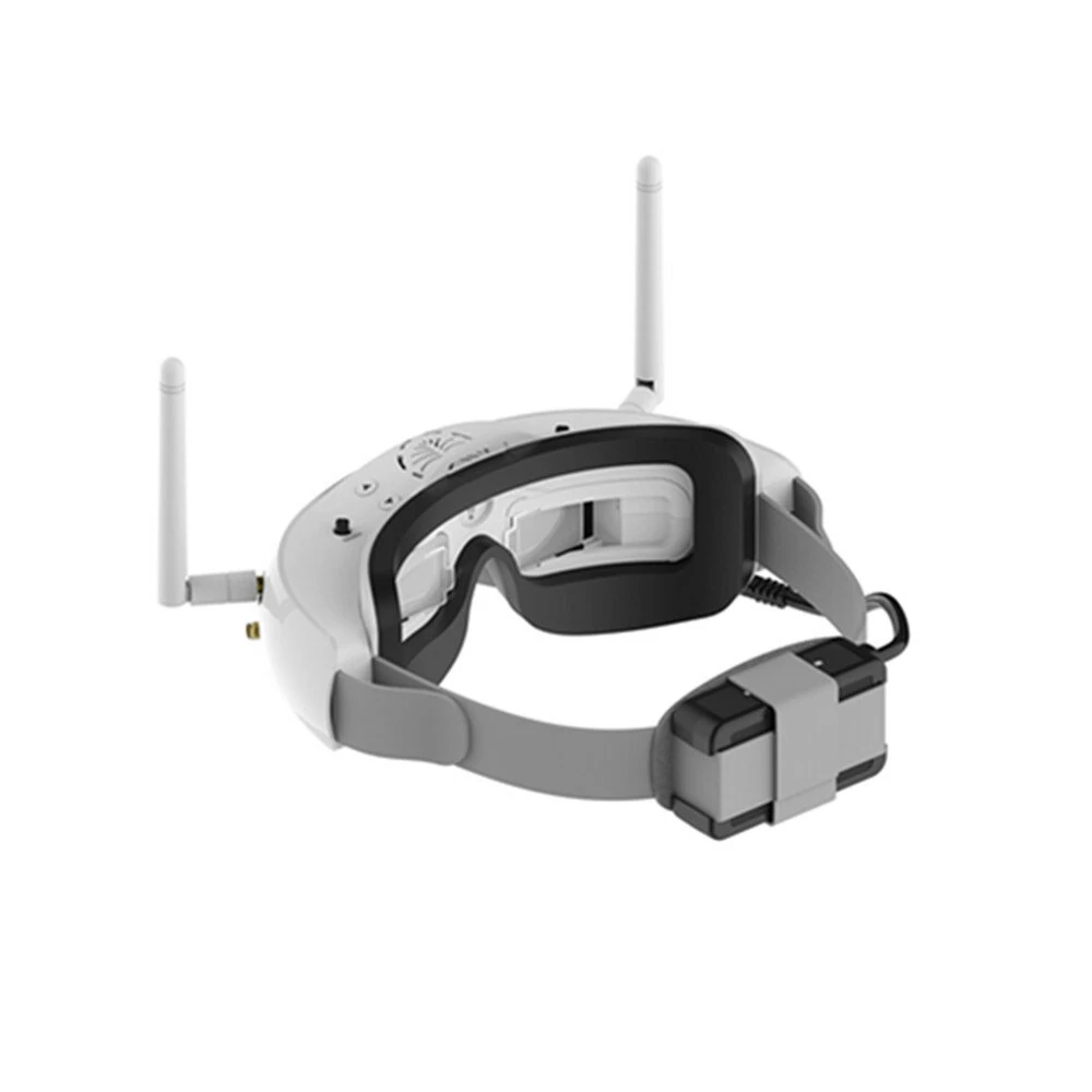 Eachine EV200D 1280x720 5.8GHz 72CH True Diversity FPV Goggles HD Port in 2D/3D Built-in DVR With 18650 Battery Case for RC Drone