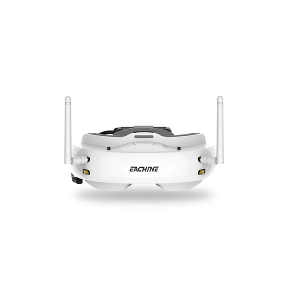 Eachine EV200D 1280x720 5.8GHz 72CH True Diversity FPV Goggles HD Port in 2D/3D Built-in DVR With 18650 Battery Case for RC Drone