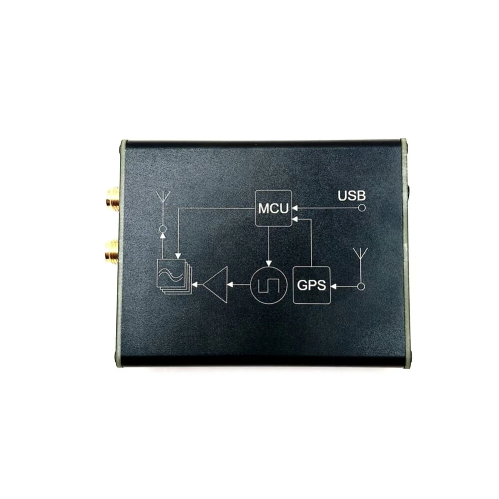 SI5351 WSPR Transmitter with TCXO and GPS for Stable Frequency Sync Auto QTH Locator 23dBm Output