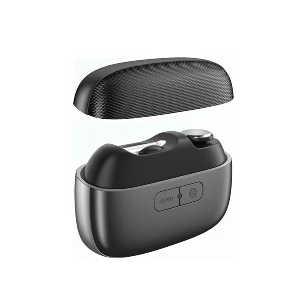 Electric Nail Clipper 3-in-1 Automatic Fingernail Trimmer Polisher & Clip Storage with LED Light USB Rechargeable Safety Nails Cutter for Baby Kids Adult Seniors