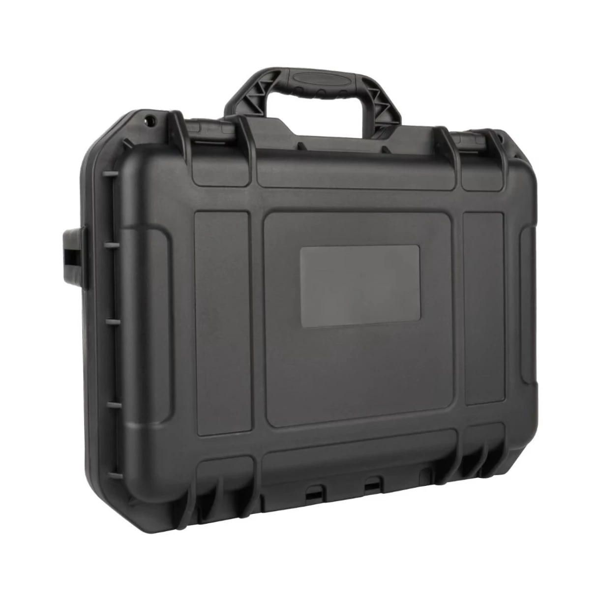 363x290x160mm Plastic Safety Equipment Case Waterproof Hard Carry Tool Box Shockproof Storage Box with Sponge for Tools Camera