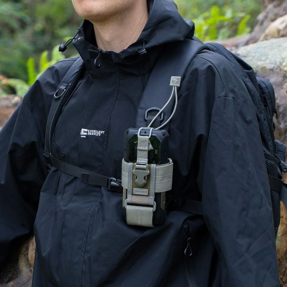 Original Tactical Phone Pouch Bag Magic Adjustment With Functional Carabiner For Armor X31 series For Armor 30 Pro Armor 28 series For Armor 27 series