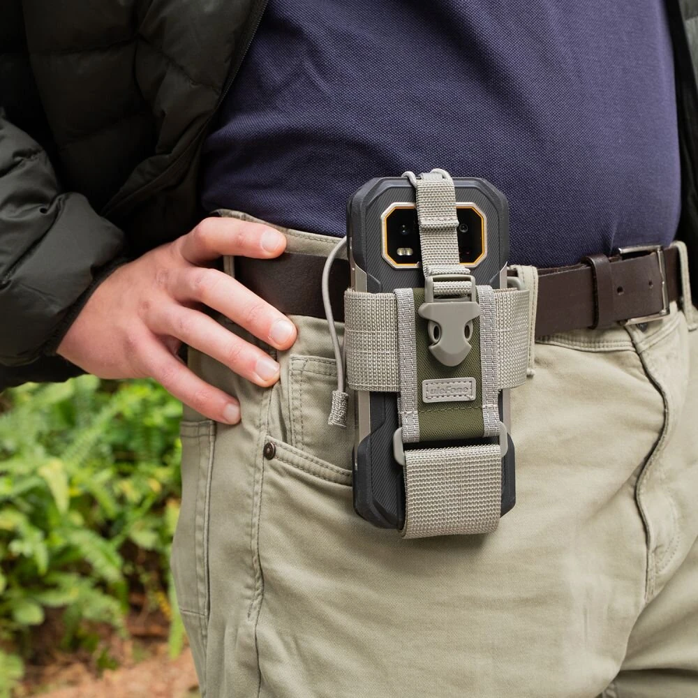 Original Tactical Phone Pouch Bag Magic Adjustment With Functional Carabiner For Armor X31 series For Armor 30 Pro Armor 28 series For Armor 27 series