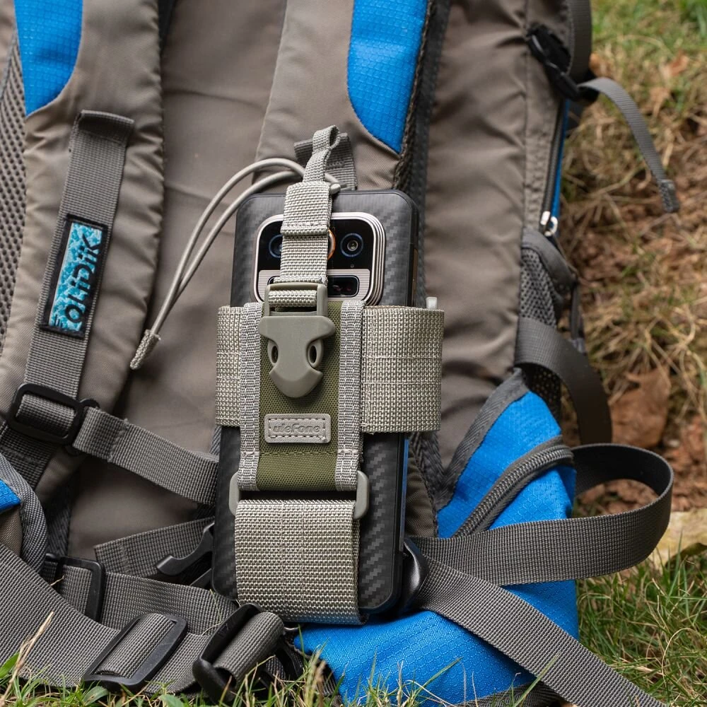 Original Tactical Phone Pouch Bag Magic Adjustment With Functional Carabiner For Armor X31 series For Armor 30 Pro Armor 28 series For Armor 27 series