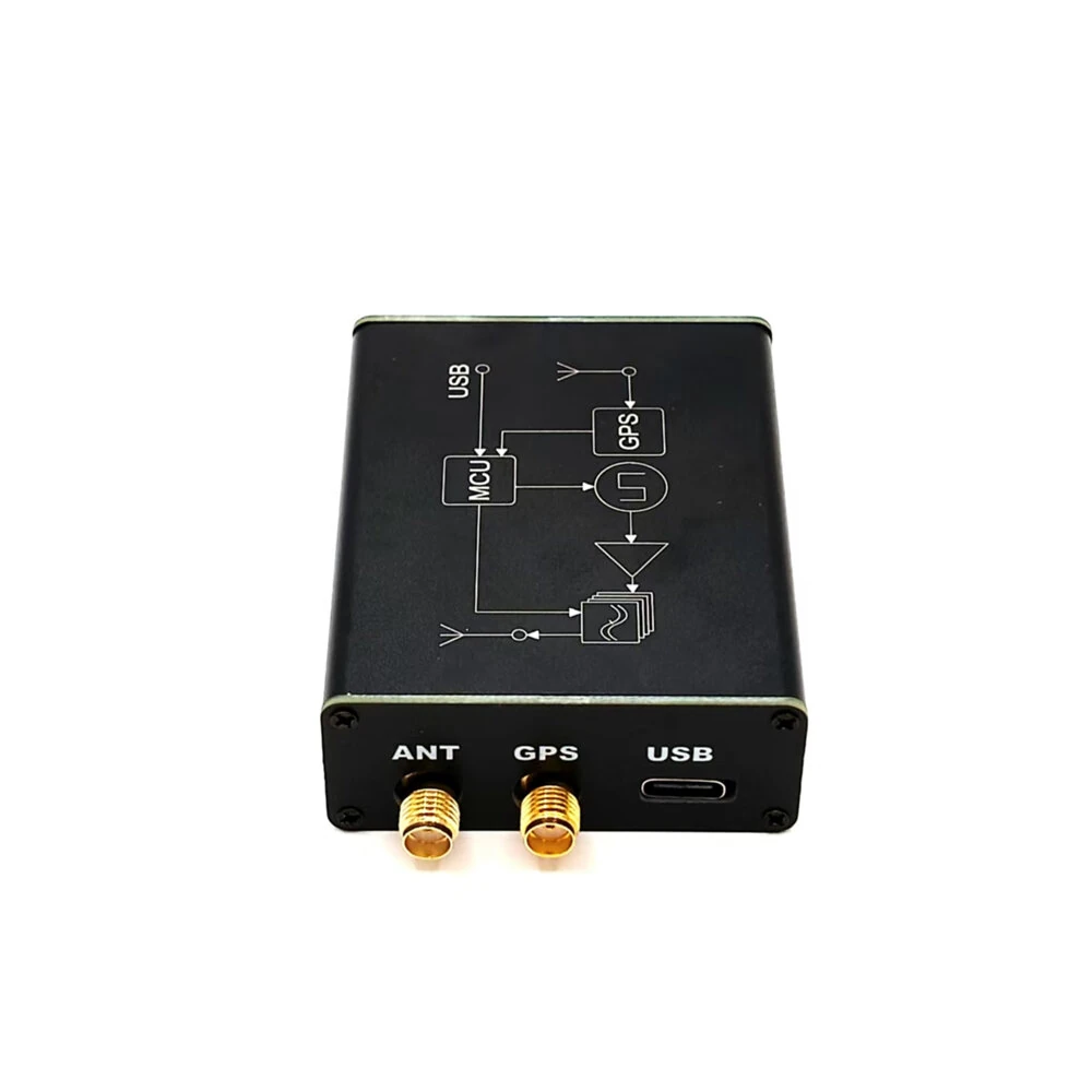SI5351 WSPR Transmitter with TCXO and GPS for Stable Frequency Sync Auto QTH Locator 23dBm Output