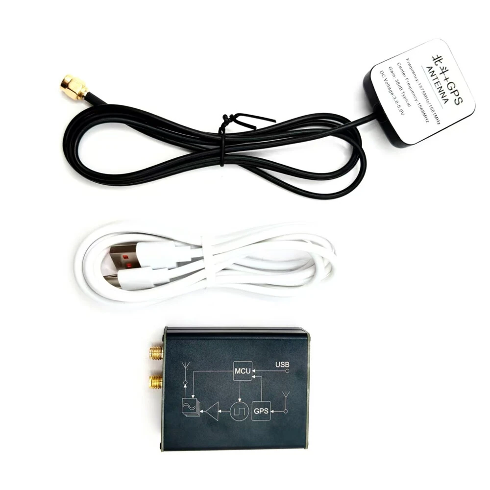 SI5351 WSPR Transmitter with TCXO and GPS for Stable Frequency Sync Auto QTH Locator 23dBm Output