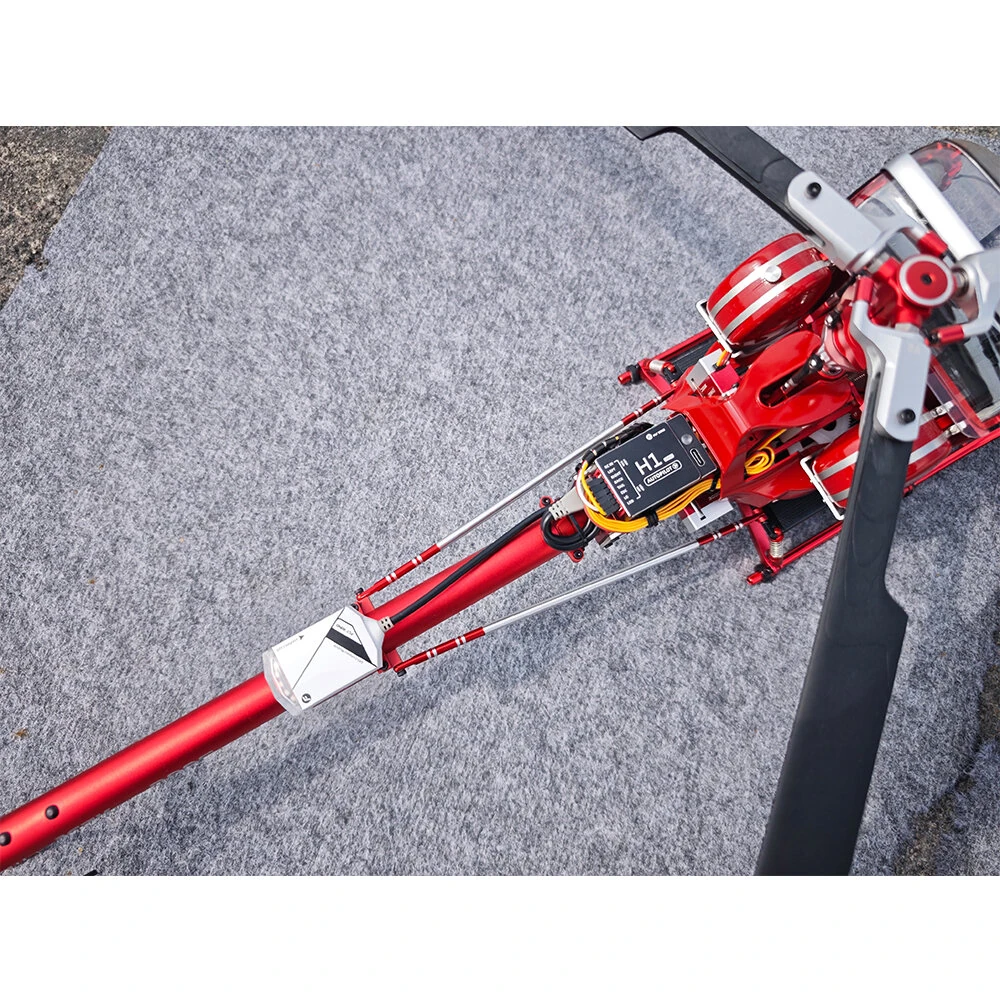 JCZK 300C PRO 470L DFC 6CH Schweizer Scale RC Helicopter RTF One-Key Return H1 PRO GPS Hover with AT9S PRO Transmitter