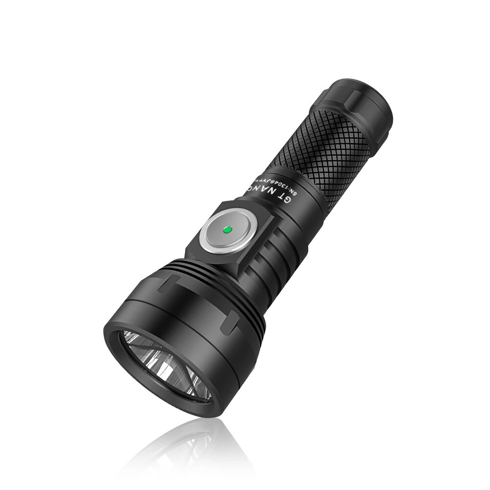 Lumintop GT NANO V3.1 405M 720LM EDC Thrower Flashlight With 10300 Battery Inner Waterproof Outdoor Long Range Mni LED Torch USB Type C Rechargeable LED Keychain Light