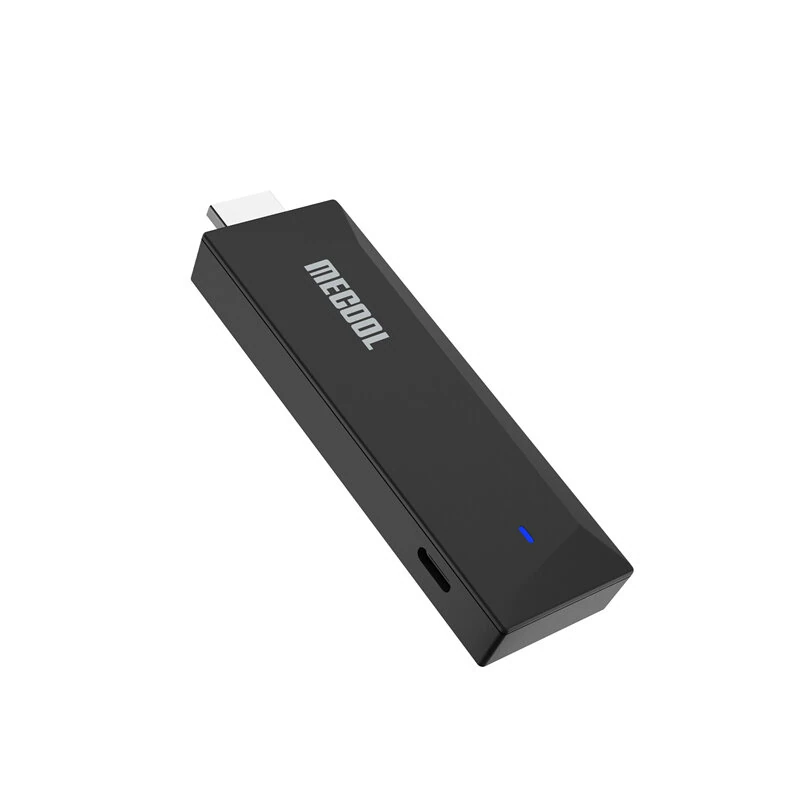 [Netflix Certified]MECOOL Mego1 4K GTV Stick 2+8G Realtek RTD1325 Quad-core Support 2.4G/5G Dual Band WiFi & bluetooth5.0 Android TV 12.0 Smart Streaming Player