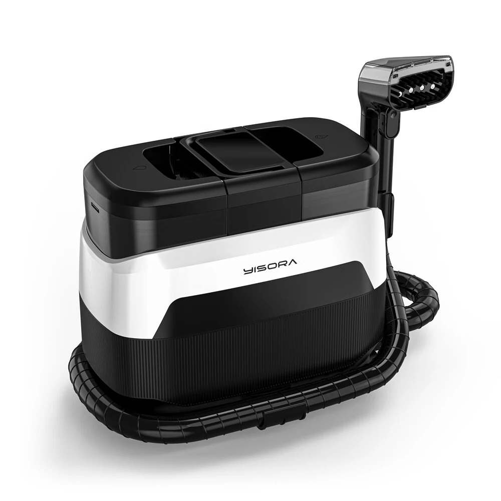 [EU Direct]INSE YISORA W08 1650W Steam Carpet Cleaner, 12000Pa Strong Suction, Dual Water Tanks, High-Temperature Spot & Upholstery Cleaner , teendow c6 max,for Home,Sofa, Mattress, Car Interior