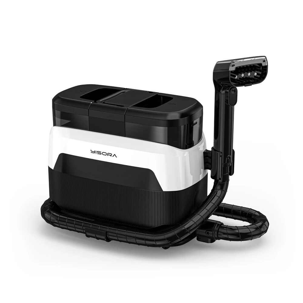 [EU Direct]INSE YISORA W08 1650W Steam Carpet Cleaner, 12000Pa Strong Suction, Dual Water Tanks, High-Temperature Spot & Upholstery Cleaner , teendow c6 max,for Home,Sofa, Mattress, Car Interior