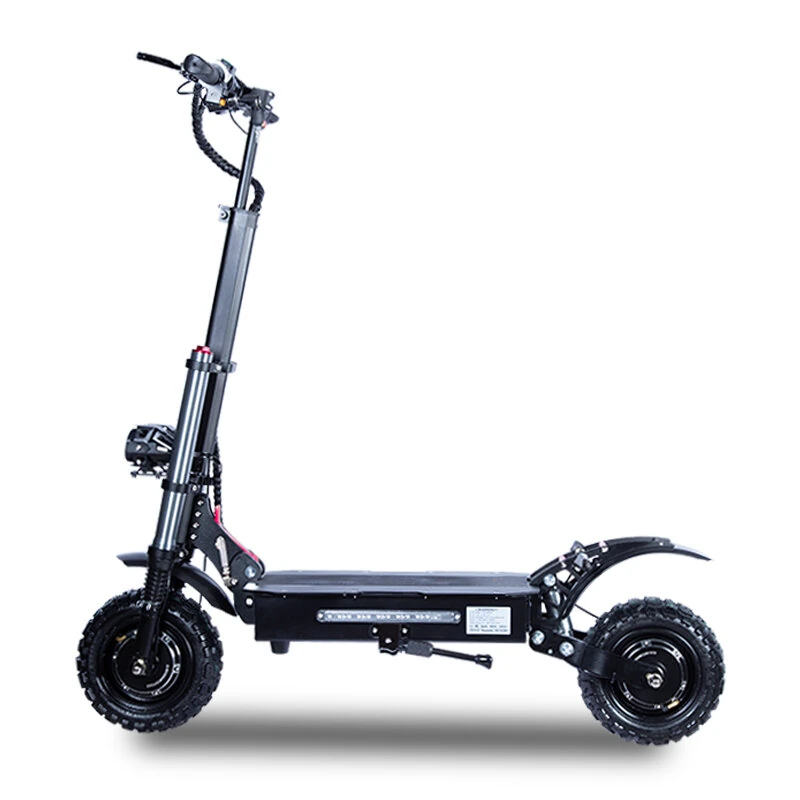 [EU DIRECT] TOURSOR E5B Electric Scooter with Seat 60V 40Ah Battery 60V 3000W*2 Dual Motors Recommended Top Speed 25KM/H 11inch Off-road Tires 120KM Mileage Range 150KG Max Load Folding E-Scooter