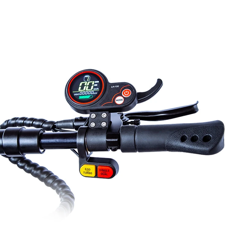 [EU DIRECT] TOURSOR E5B Electric Scooter with Seat 60V 40Ah Battery 60V 3000W*2 Dual Motors Recommended Top Speed 25KM/H 11inch Off-road Tires 120KM Mileage Range 150KG Max Load Folding E-Scooter