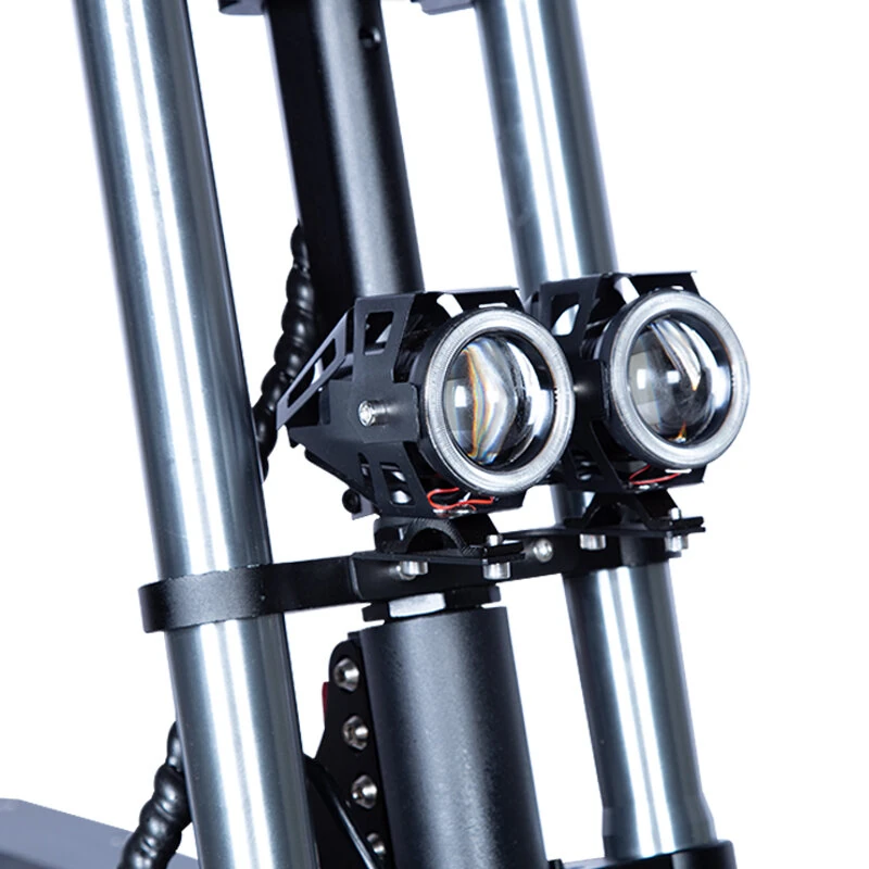 [EU DIRECT] TOURSOR E5B Electric Scooter with Seat 60V 40Ah Battery 60V 3000W*2 Dual Motors Recommended Top Speed 25KM/H 11inch Off-road Tires 120KM Mileage Range 150KG Max Load Folding E-Scooter