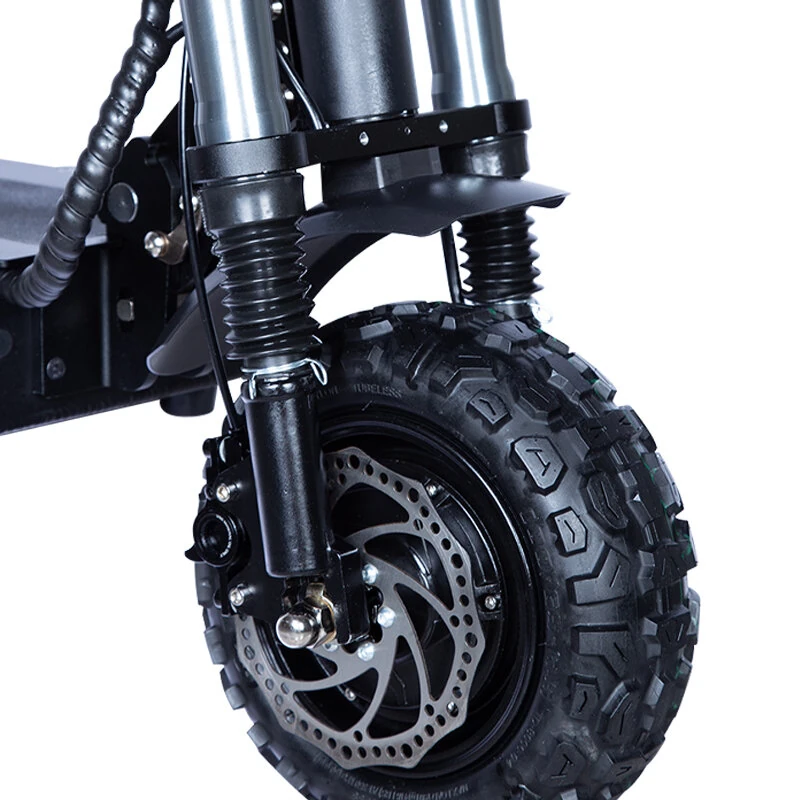 [EU DIRECT] TOURSOR E5B Electric Scooter with Seat 60V 40Ah Battery 60V 3000W*2 Dual Motors Recommended Top Speed 25KM/H 11inch Off-road Tires 120KM Mileage Range 150KG Max Load Folding E-Scooter