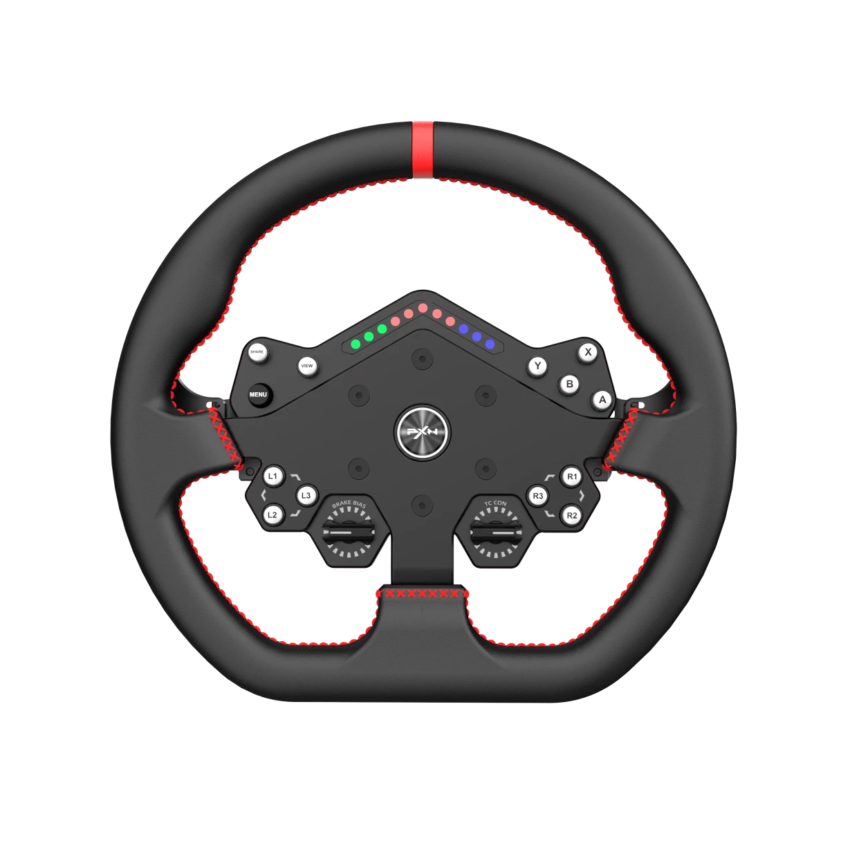 PXN VD10 Direct Drive Wheel Base/W DS R2 Gaming Racing Wheel Forces Feedback 10Nm Torque 24Bit Magnetic Encoder Low Inertia Servo Motor for Sim Racing PC Gaming