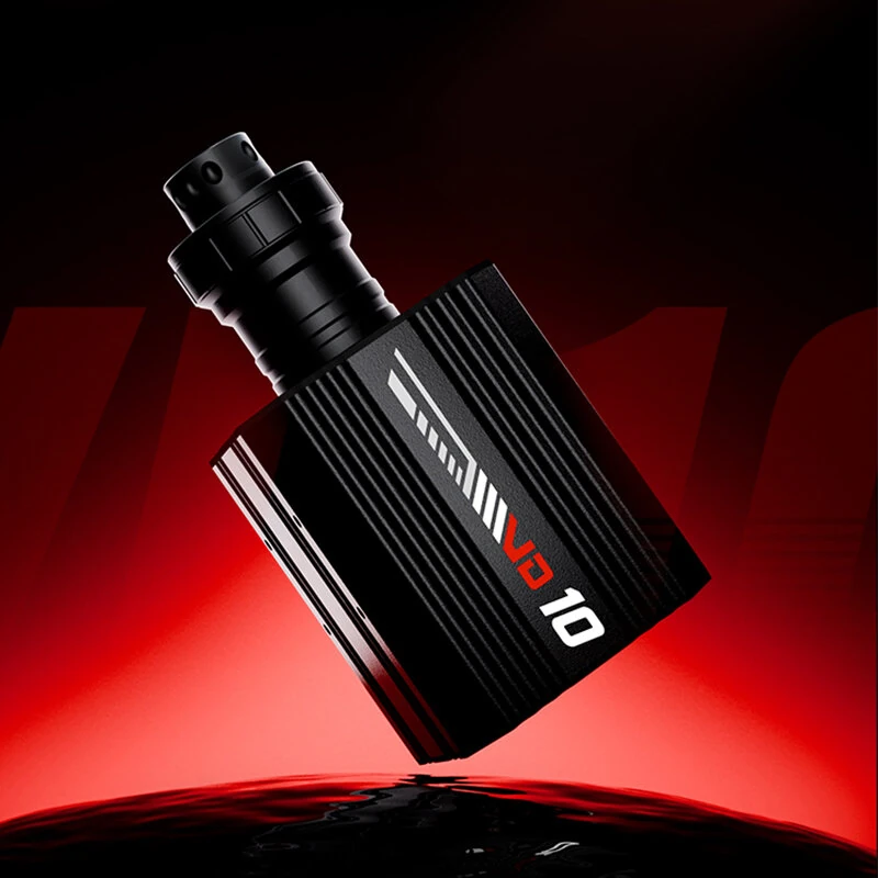 PXN VD10 Direct Drive Wheel Base/W DS R2 Gaming Racing Wheel Forces Feedback 10Nm Torque 24Bit Magnetic Encoder Low Inertia Servo Motor for Sim Racing PC Gaming