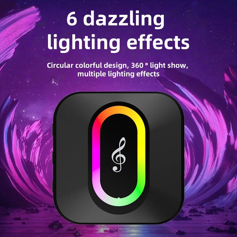 Intelligent Wireless Music Doorbell 50-100 Meters Range 38 Rings LED Lighting Silent Mode Adjustable Volume Call Alarm Waterproof Smart Home Door Bell