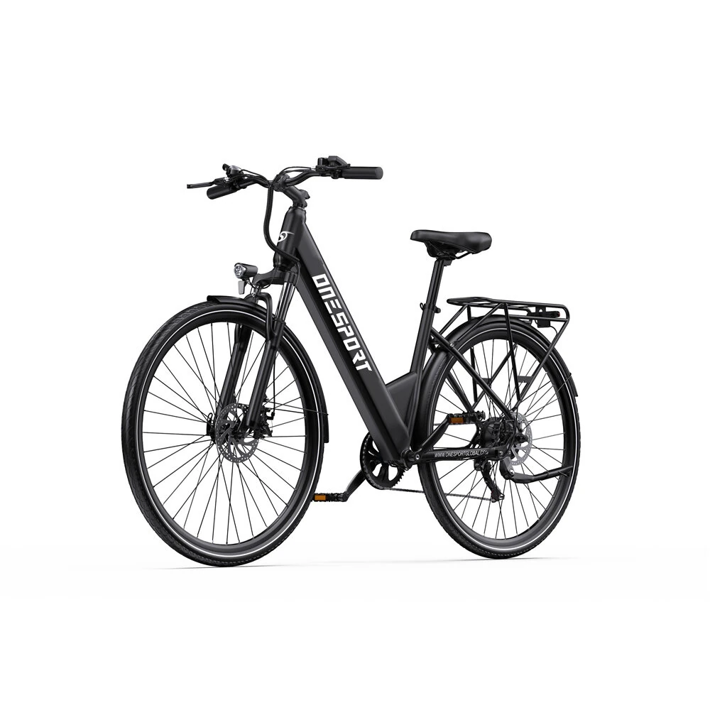 [EU Direct] Onesport OT12 Electric Bike 36V 13AH Battery 250W Motor Top Speed 25KM/H 700C*42C/27.5*2.25Inch Tires 65KM Max Mileage 150KG Max Load Electric Bicycle