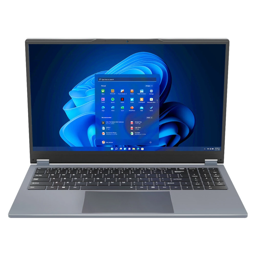Ninkear YBOOK 15 2 in 1 Laptop 15.6 Inch AMD Ryzen 3 3200U 16GB DDR4 512GB SSD 360° Flip Touch Screen Windows 11 Pro 57Wh Battery Backlit Keyboard Narrow Bezel Notebook