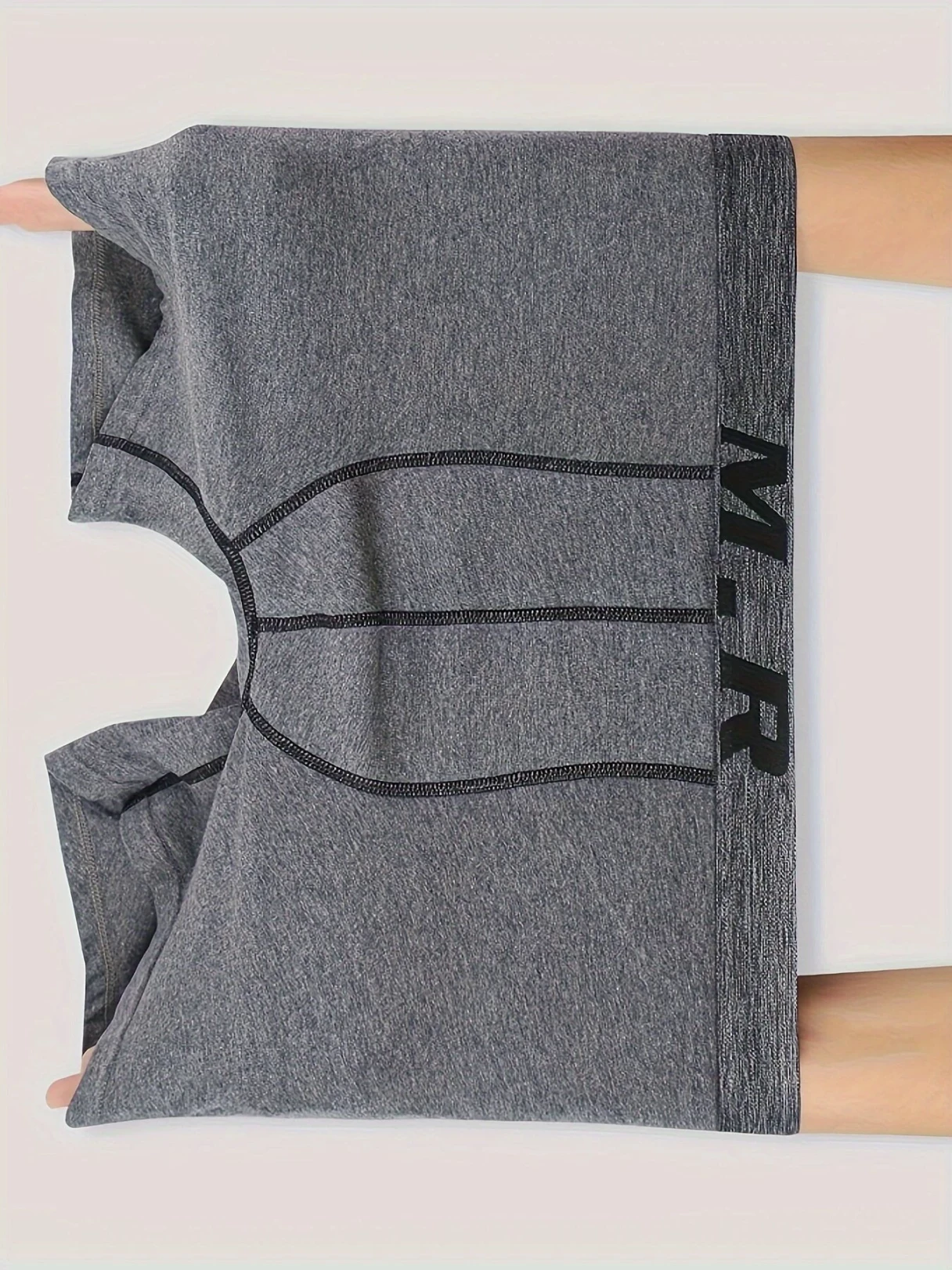 4pcs Cotton Comfy Long Style Men's Underwear Set Anti-wear Legs Comfortable Breathable Sports Boxer Briefs Set Underwear Not Easy To Strangle Underpants Set