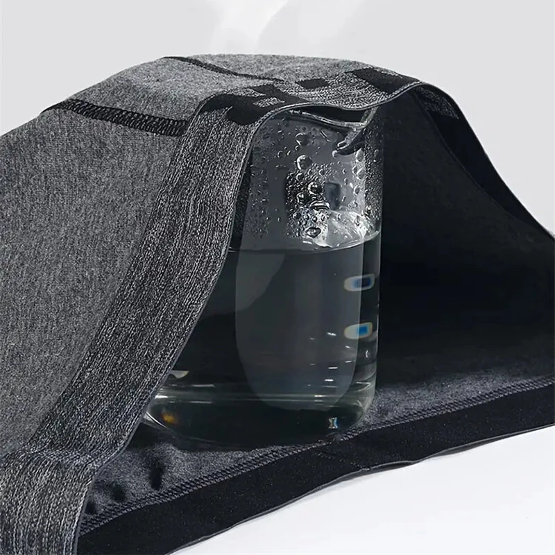 4pcs Cotton Comfy Long Style Men's Underwear Set Anti-wear Legs Comfortable Breathable Sports Boxer Briefs Set Underwear Not Easy To Strangle Underpants Set