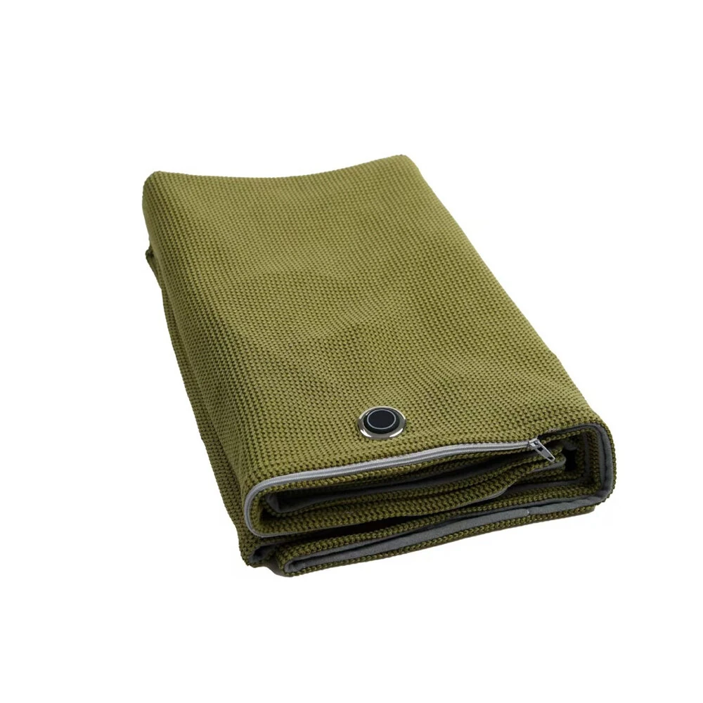 Tevorex Blanket Heating Blanket 15 second Rapid 3 Heating Levels Supports USB And Power Bank Charging, For Office Home And Outdoor Warmth